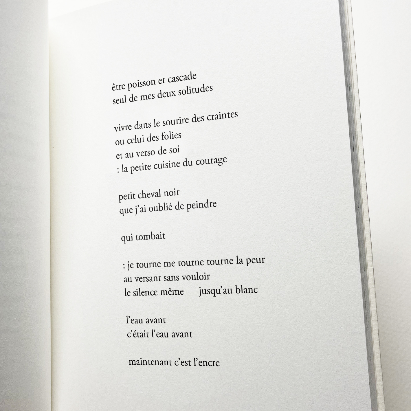 jm barrier - poème F