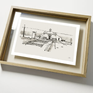 église de Gorafé ¬ avec cadre