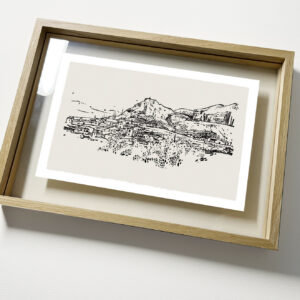 le village de Gorafé ¬ avec cadre